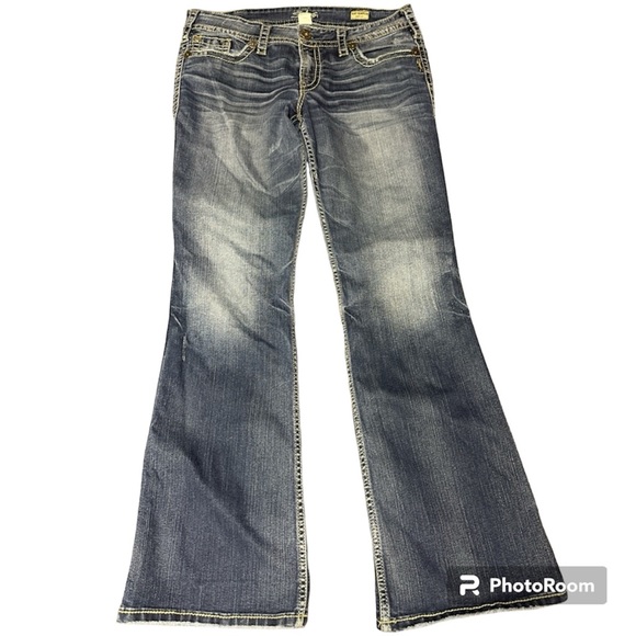 Bootcut suki surplus Silver jeans - Picture 1 of 8